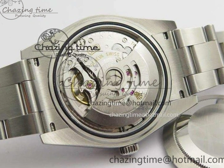 MiroTime 0416 HighQuality DateJust 41mm 126300 SS Noob 1:1 Best Edition Silver Dial Stick Markers On SS Bracelet A 3597